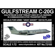 ガルフストリーム C-20G アメリカ海兵隊 「グレーゴースト」 [1/72 フルレジン製組み立てキット]