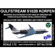ガルフストリーム S102B 「コルペン」 スウェーデン空軍 [1/72 フルレジン製組み立てキット]