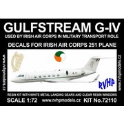 ガルフストリーム G-IV アイルランド空軍 「251」 [1/72 フルレジン製組み立てキット]