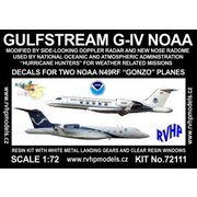 ガルフストリーム G-IV アメリカ海洋大気庁「ゴンゾ」 [1/72 フルレジン製組み立てキット]
