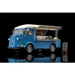 ヨドバシ.com - エブロ EBBRO シトロエン H mobile kitchen [1/24 カー