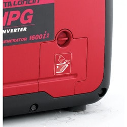 ヨドバシ.com - ワキタ HPG1600I2 [エンジン発電機 HPG1600i2