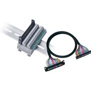 三菱アンドキーエンス PLC対応コネクタ端子台 ハーネスセット SETMC2NRFM40ASE1MPK