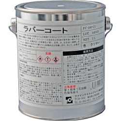 FC100C1 [ラバーコート クリアー 1L]