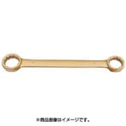 NS0101719 [ノンスパーキング ダブルエンドフラットリングレンチ]