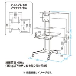 ヨドバシ.com - サンワサプライ SANWA SUPPLY CRLAST18 [20型～32型