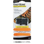 NI03317 [ノットボーン ストレッチシューレースロックセット オレンジ]