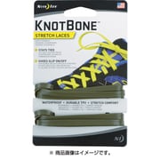 NI03344 [ノットボーン ストレッチシューレース Fグリーン]
