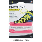 NI03345 [ノットボーン ストレッチシューレース ネオンピンク]