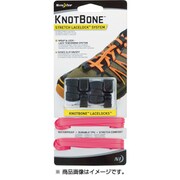NI03348 [ノットボーン ストレッチシューレースロックセット ネオンピンク]