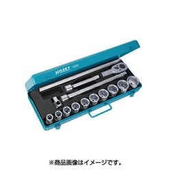 1000 [ソケットレンチセット 6角タイプ 差込角19.0mm]
