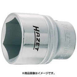 100033 [ソケットレンチ 6角タイプ 差込角19mm]