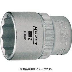880Z18 [ソケットレンチ 12角タイプ 差込角9.5mm]