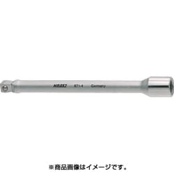 8714 [エクステンションバー 首振りタイプ 差込角6.35mm 全長101.5mm]