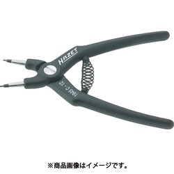 1845C12 [スナップリングプライヤー 穴用]