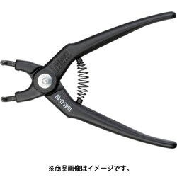1845D19 [スナップリングプライヤー 穴用]
