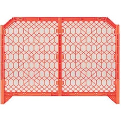 DSPF1500 ディックSPフェンス 1500×1200mm オレンジ