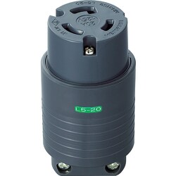 MH8152B [接地2P 15A 引掛コネクターボデー L5-20 20A 125V 黒]
