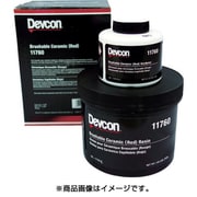 11760 [耐蝕 耐摩耗補修剤 ブラッシャブルセラミック 赤 2lb]