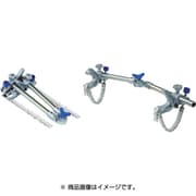 ESCI100 [ソケットベンドチーズクランプ シングルバー 100]
