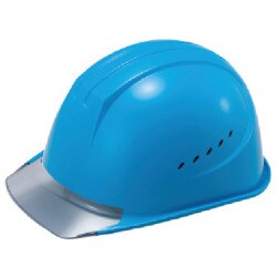 1610JZVV2B1J [エアライト搭載ヘルメット通気孔付き PC製 透明ひさし型]