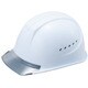 1610JZVV2W3J [エアライト搭載ヘルメット通気孔付き PC製 透明ひさし型]