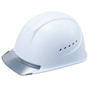 1610JZVV2W3J [エアライト搭載ヘルメット通気孔付き PC製 透明ひさし型]
