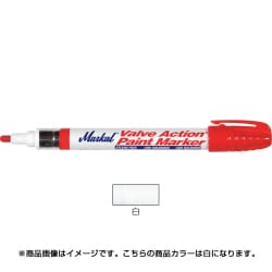96820 [Markal 工業用マーカー VALVE ACTION 白]