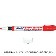 96820 [Markal 工業用マーカー VALVE ACTION 白]