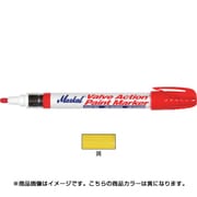 96821 [Markal 工業用マーカー VALVE ACTION 黄]