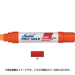 90902 [Markal 工業用マーカー PROMAX 赤]