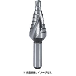 2枚刃 スパイラルステップドリル 12mm 短尺 101061