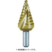 2枚刃 スパイラルステップドリル 20mm 短尺 チタン 101062T