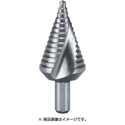 2枚刃 スパイラルステップドリル 30mm 短尺 101063