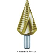 2枚刃 スパイラルステップドリル 30mm 短尺 チタン 101063T