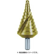 2枚刃 スパイラルステップドリル 40.5mm チタン 101090T