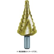 2枚刃 スパイラルステップドリル 32.5mm チタン 101092T