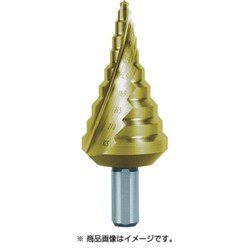 2枚刃 スパイラルステップドリル 30.5mm チタン 101093T