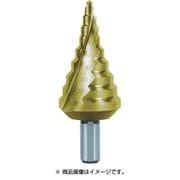 2枚刃 スパイラルステップドリル 30.5mm チタン 101093T
