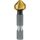 六角軸 カウンターシンク 12.4mm チタン 102316T