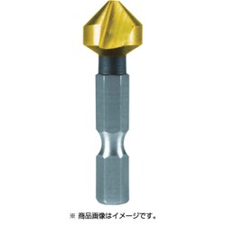 六角軸 カウンターシンク 20.5mm チタン 102318T