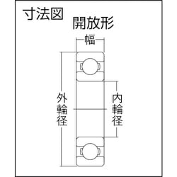 ヨドバシ.com - エヌティーエヌ NTN 6022C3 [NTN 深溝玉軸受(すきま大