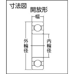 ヨドバシ.com - エヌティーエヌ NTN 6040C3 [深溝玉軸受] 通販【全品