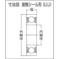 ヨドバシ.com - エヌティーエヌ NTN 6024LLUC3 [NTN 深溝玉軸受(すきま