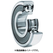 6314LLUC3 [NTN 深溝玉軸受(すきま大・合成ゴム接触両側シール)内径70mm外径150mm幅35mm]