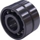 NTN アンギュラ玉軸受（背面組合せ）内径85mm 外径180mm 幅82mm 7317DB