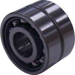 NTN アンギュラ玉軸受（背面組合せ）内径85mm 外径180mm 幅82mm 7317DB