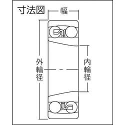 ヨドバシ.com - エヌティーエヌ NTN 1313SK [A 小径小形ボール