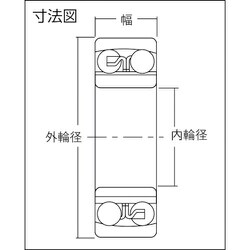 ヨドバシ.com - エヌティーエヌ NTN 1222S [A 小径小形ボール