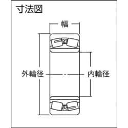 ヨドバシ.com - エヌティーエヌ NTN 22232EAD1 [自動調心ころ軸受